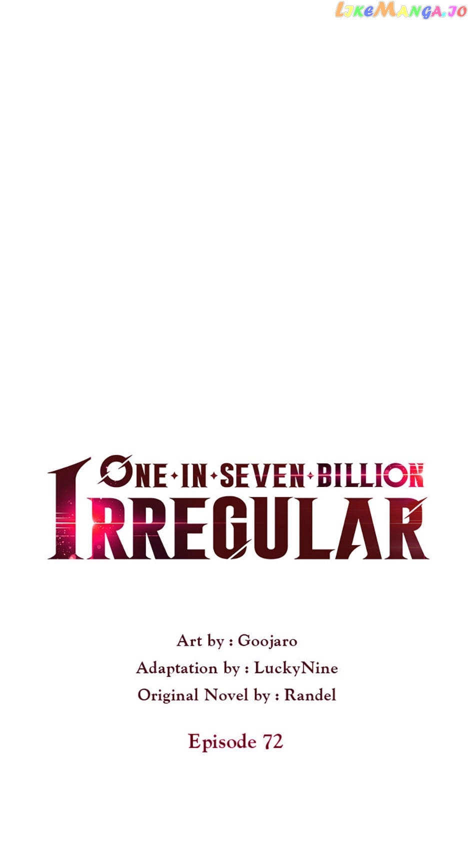 One in seven billion irregular (One-of-a-Kind Irregular) Chapter 72 9